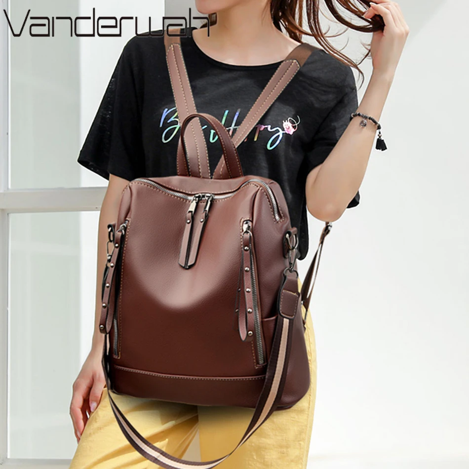 Mochilas multifuncionais de co - Luxury Bags For Women Brands avaliação e preço