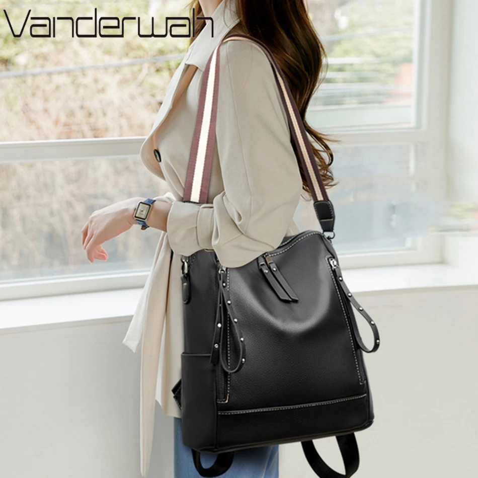 Mochilas multifuncionais de co - Luxury Bags For Women Brands avaliação e preço