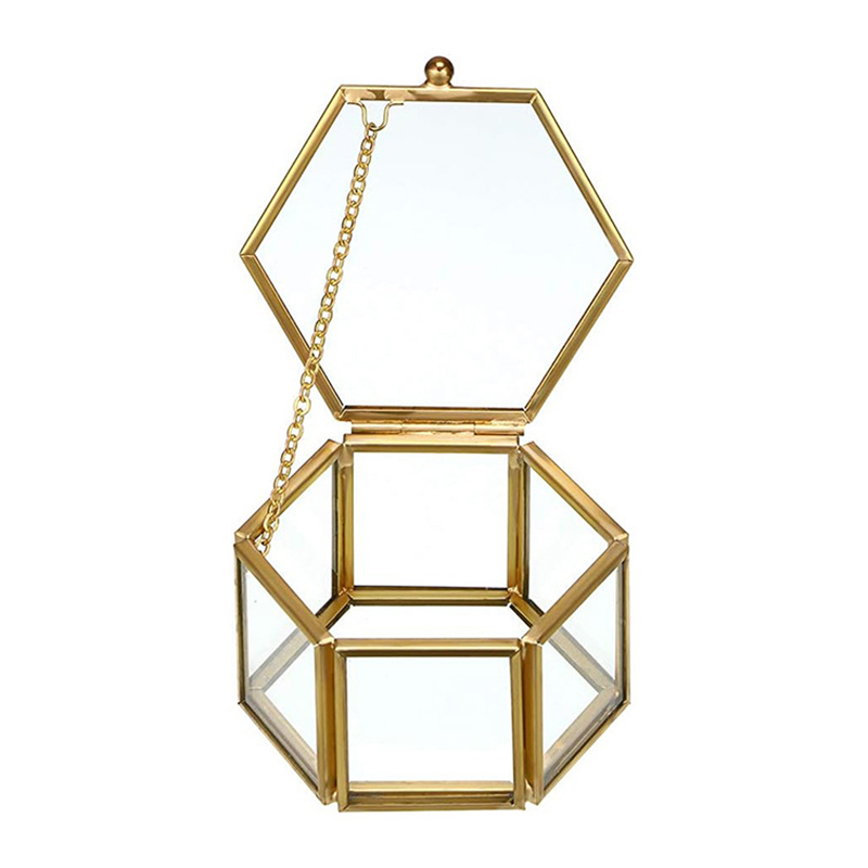 Caixa de anel hexagonal de alt - Luxury Bags List avaliação e preço