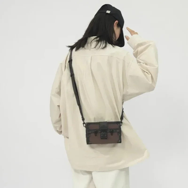 Nylon design colorido crossbod - Luxury Bags On Sales avaliação e preço