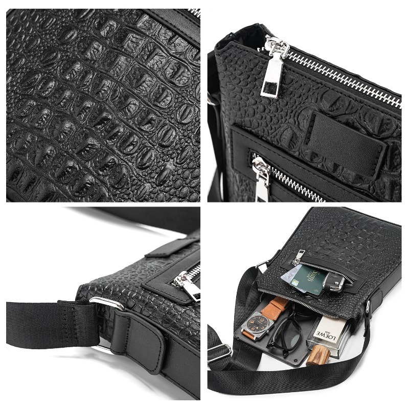 Bolsa transversal masculina de - Luxury Bags For Men Brands avaliação e preço