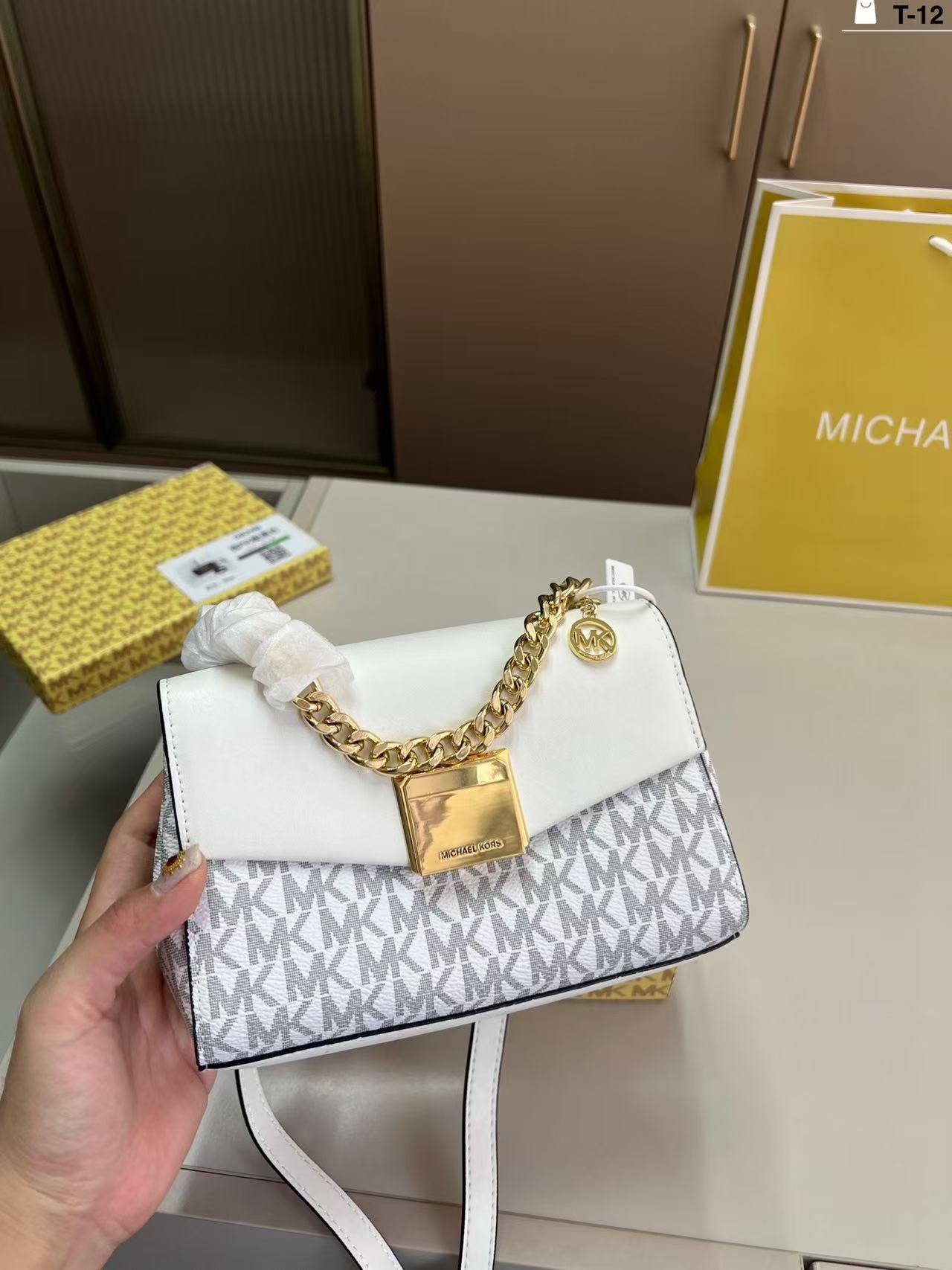 Nova bolsa de ombro de luxo pa - Luxury Bags Michael Kors avaliação e preço