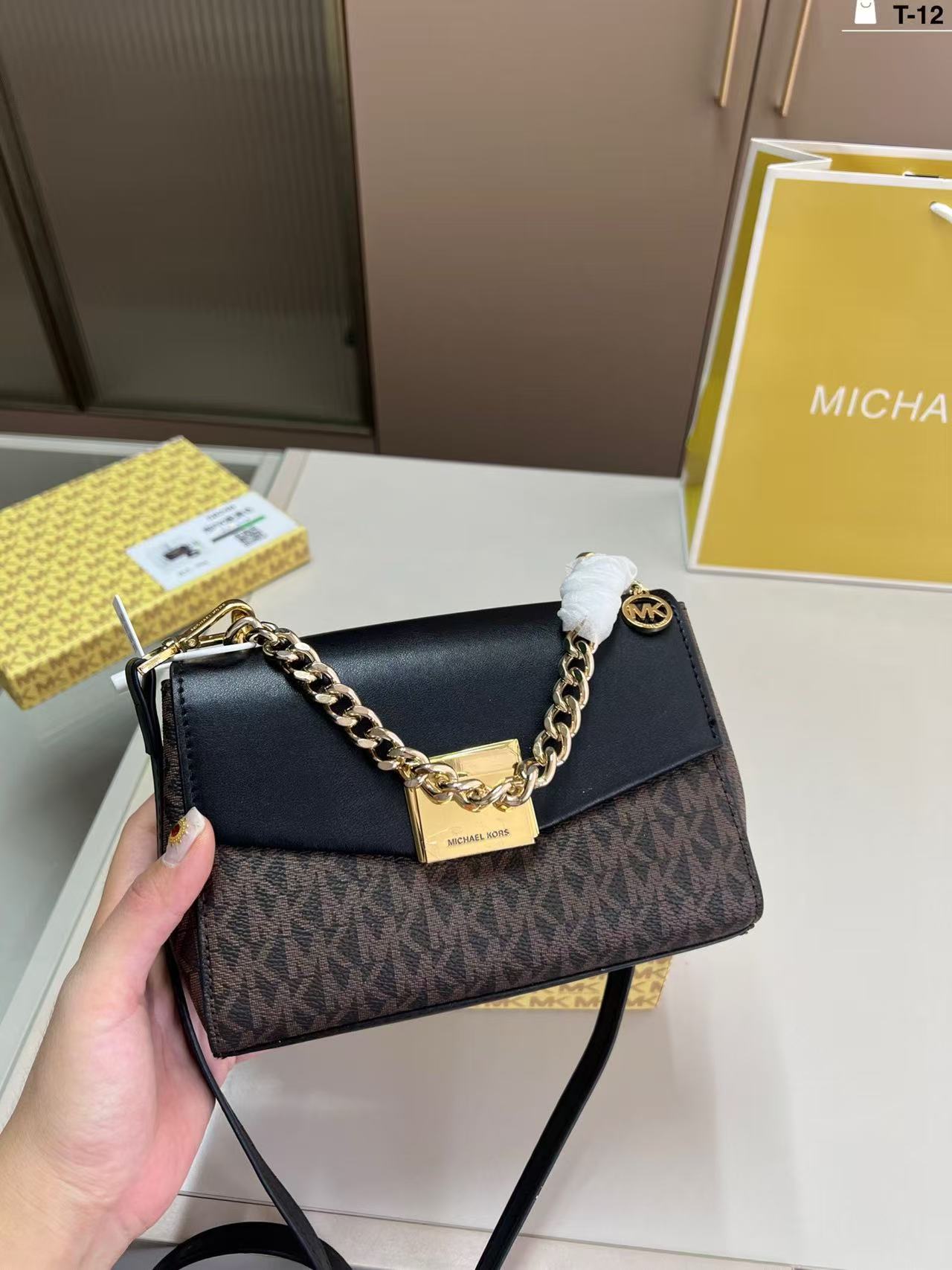 Nova bolsa de ombro de luxo pa - Luxury Bags Michael Kors avaliação e preço