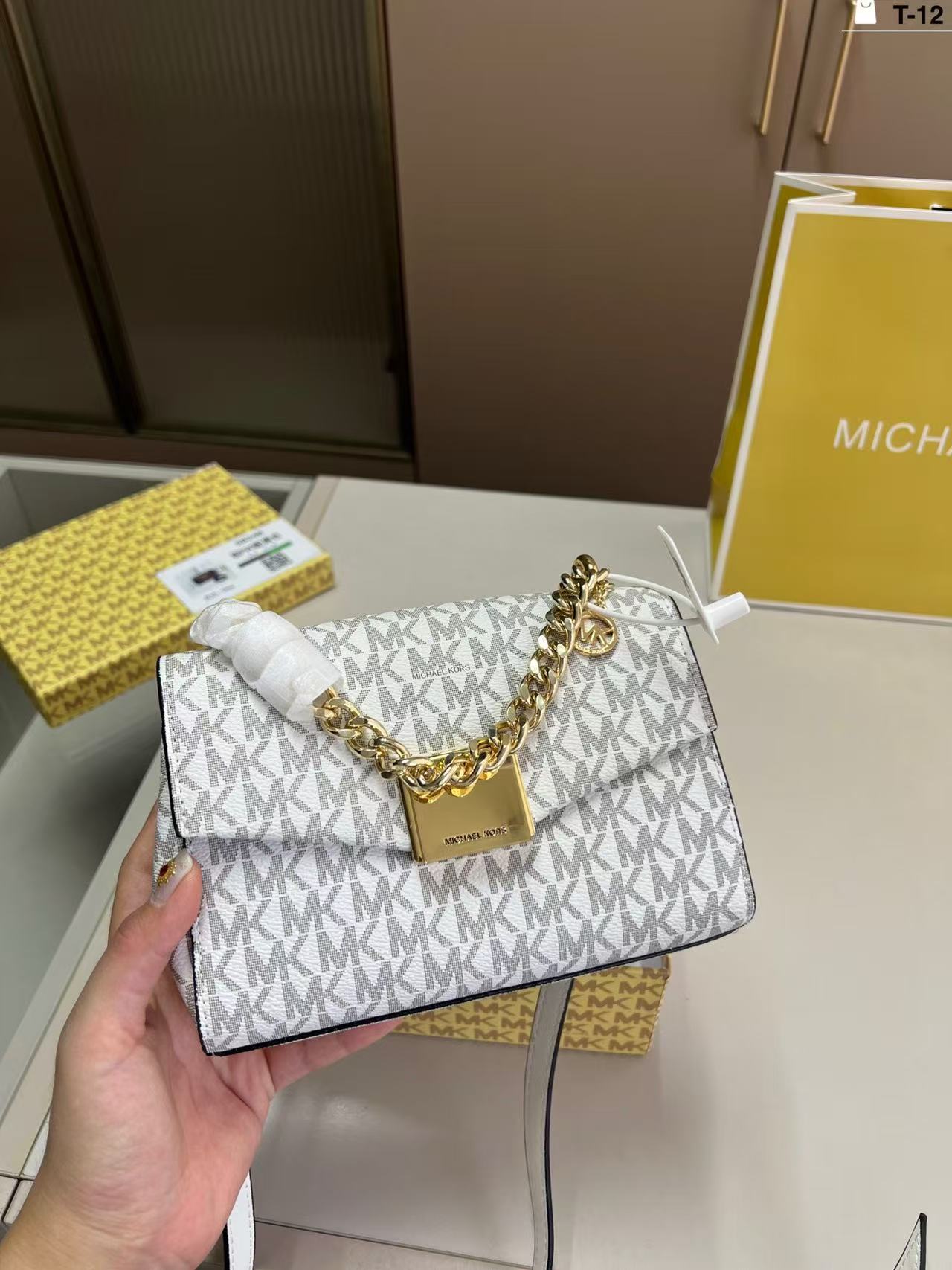Nova bolsa de ombro de luxo pa - Luxury Bags Michael Kors avaliação e preço