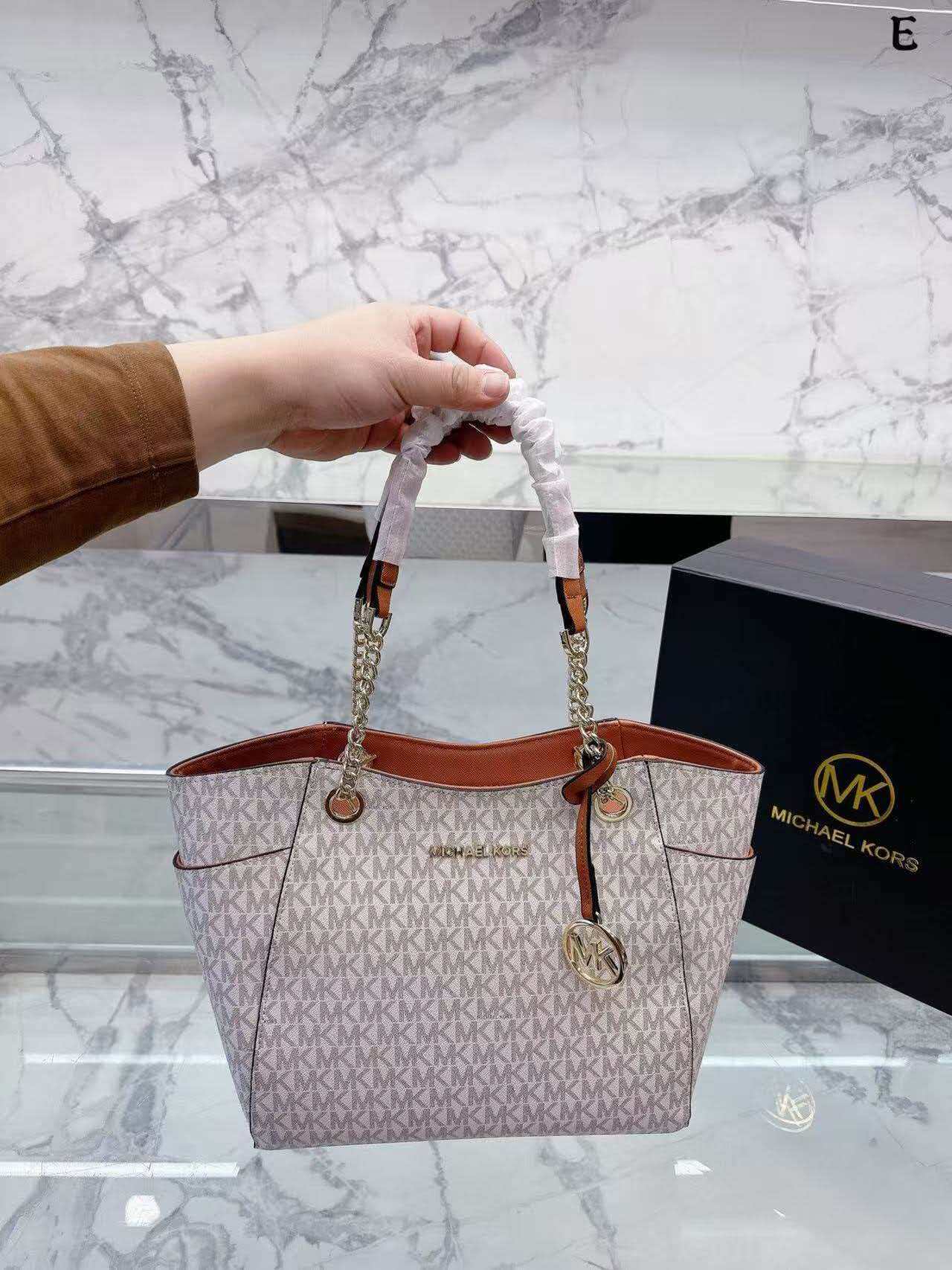 Bolsa de Viagem Michael Kors J - Luxury Bags Michael Kors avaliação e preço