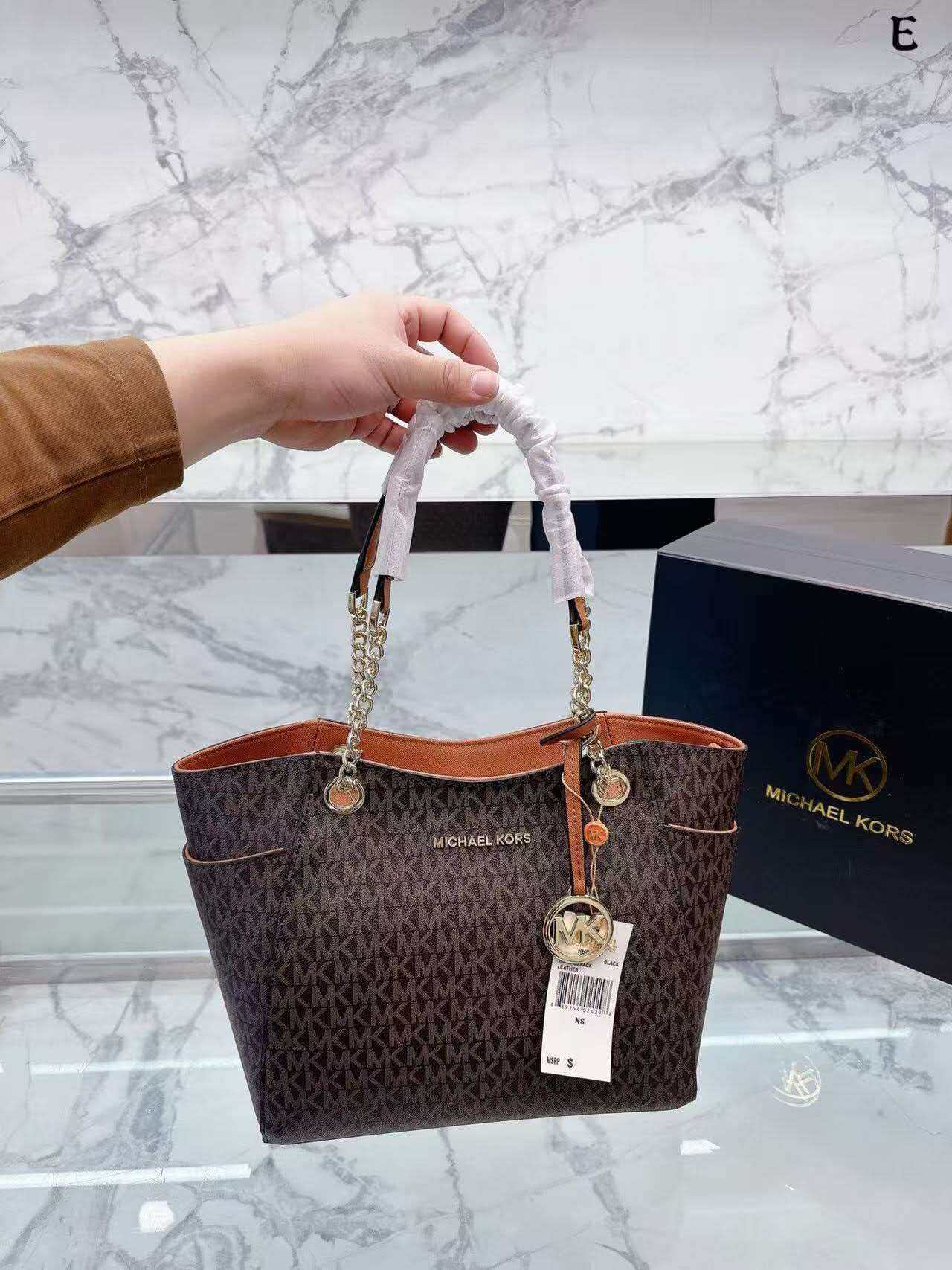 Bolsa de Viagem Michael Kors J - Luxury Bags Michael Kors avaliação e preço