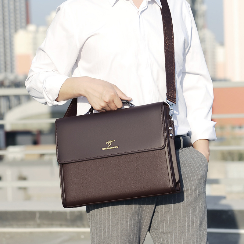 Pasta masculina de luxo design - Luxury Bags Coach avaliação e preço