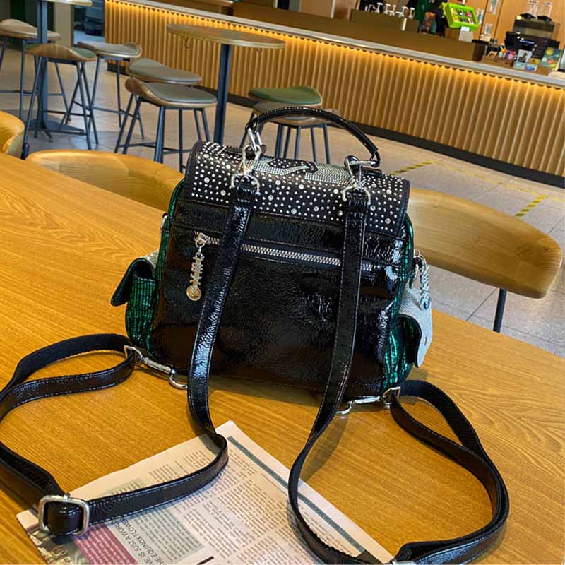 Moda feminina mochila grande c - Luxury Bags For Women Brands avaliação e preço