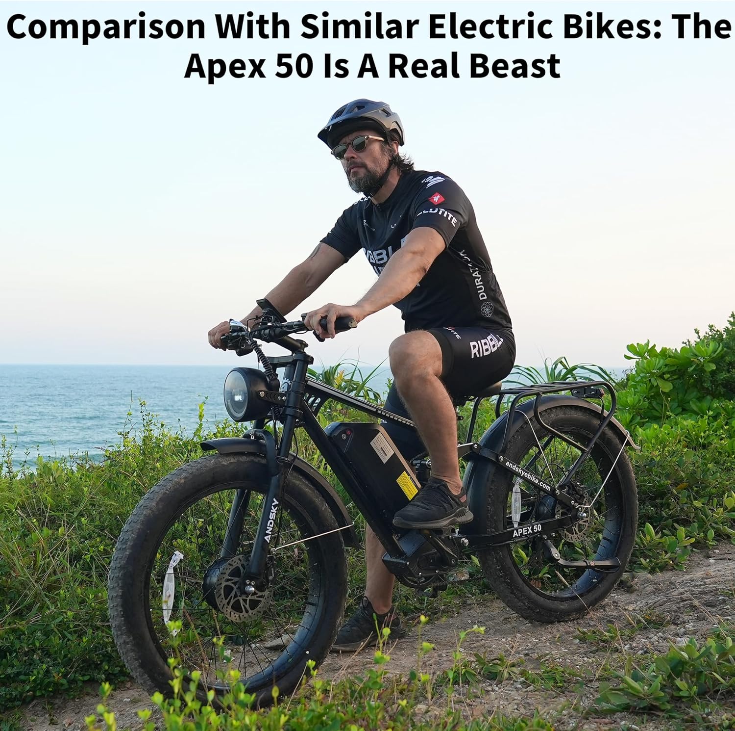 Bicicleta Elétrica ANDSKY Apex - Luxury Bags On Sales avaliação e preço