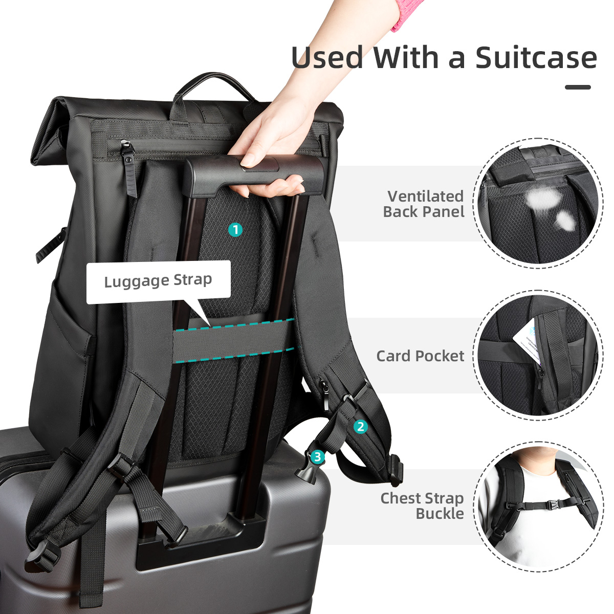 Mochila Heroic Knight de luxo  - Luxury Bags Coach avaliação e preço