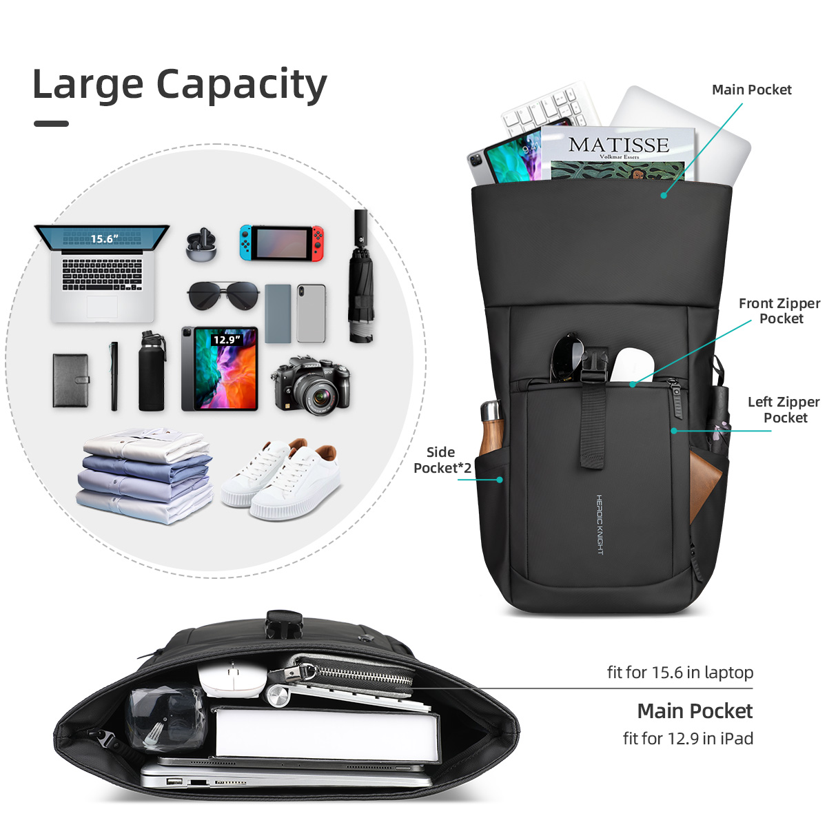 Mochila Heroic Knight de luxo  - Luxury Bags Coach avaliação e preço