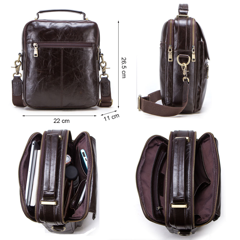 Contact's nova bolsa mensageir - Luxury Bags For Men Brands avaliação e preço