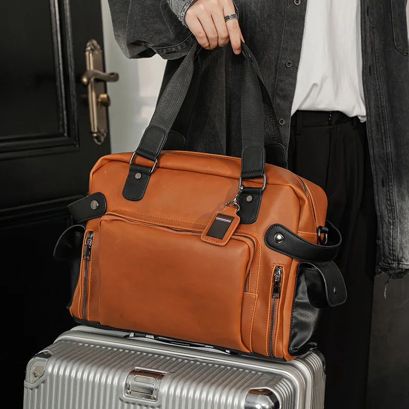 Moda masculina bolsa de ombro  - Luxury Bags For Men Brands avaliação e preço
